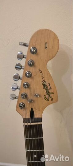 Гитара fender squier affinity Stratocaster