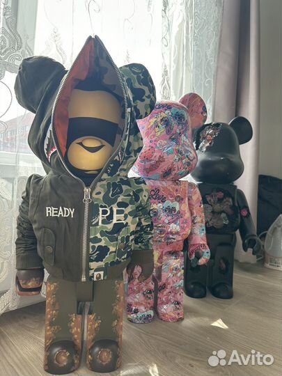 Мишки bearbrick 70 см