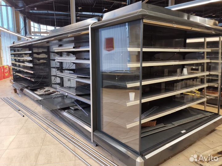 Горки холодильные с выносным холодом