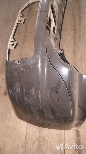 Задний бампер Мицубиси Паджеро Спорт I 2008 год