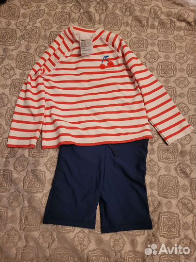 Костюм для плавания детский