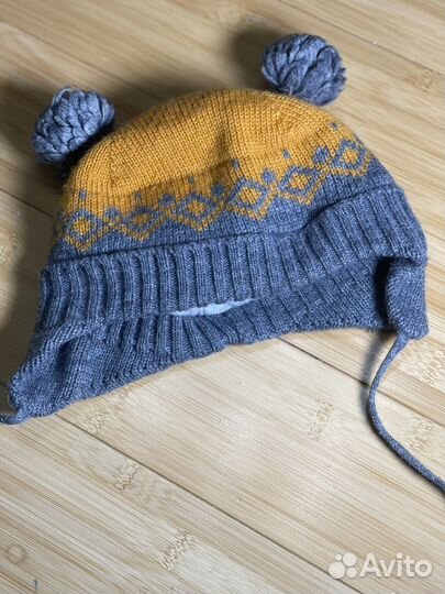 Шапка детская демисезонная 44 46