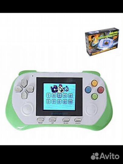 Портативная игровая приставка