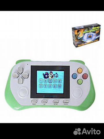 Портативная игровая приставка