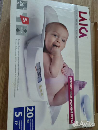 Детские электронные весы Laica md6141