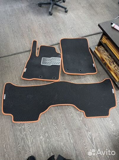 3d ковры на land cruiser 200
