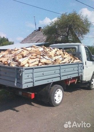 Дрова дубовые колотые
