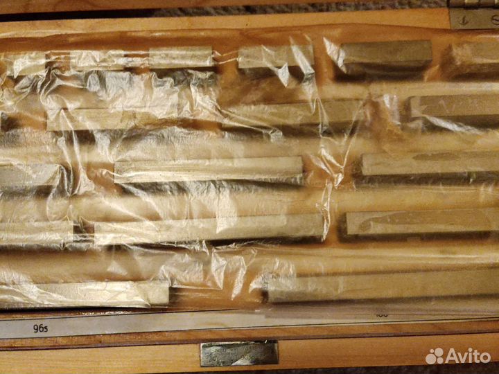 Концевые меры длины набор N 20