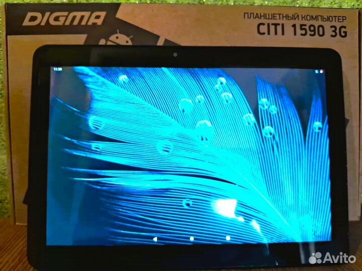 Планшет Digma citi 1590 3G 10.1