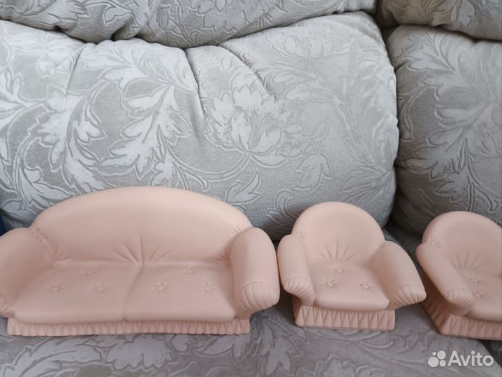 Коттедж для барби