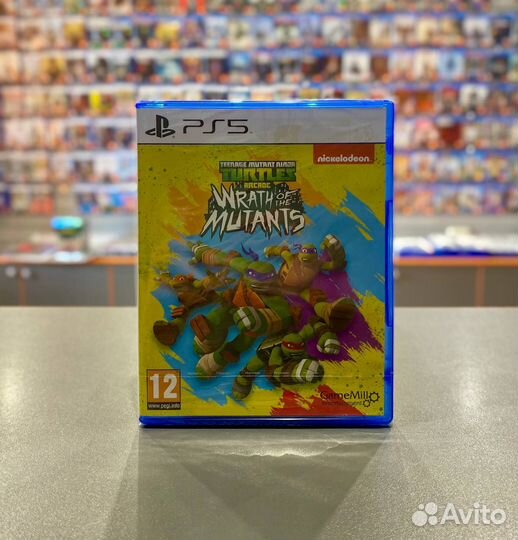 Tmnt arcade: Wrath of the Mutants PS5. Новые