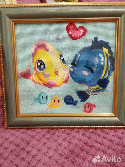 Вышивка крестиком 