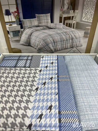 Белье постельное Евро Турция