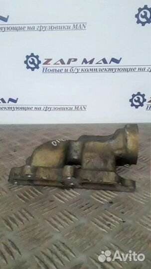 Патрубок водяной, корпуса термостата Man Tga Tgs