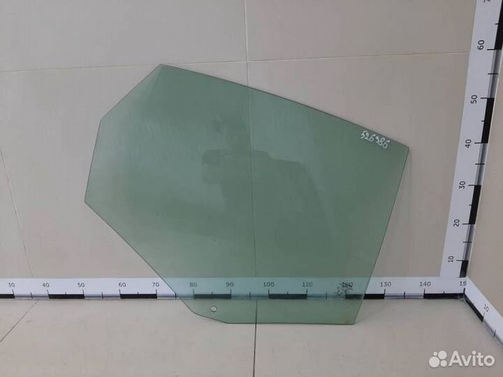 Стекло двери задней правой Volvo S90 2016
