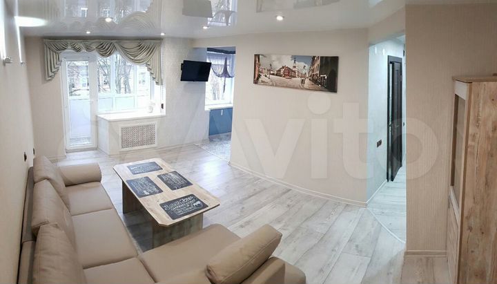 2-к. квартира, 45 м², 3/4 эт.