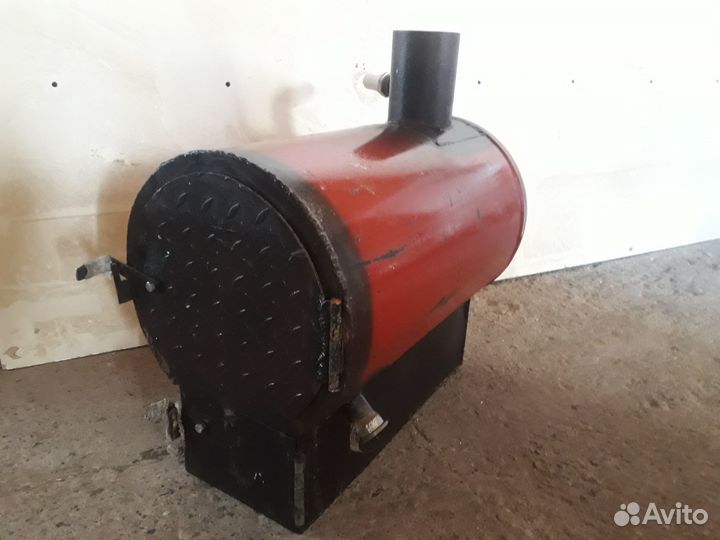 Котел отопления на дровах бу