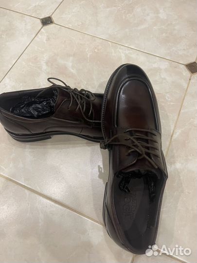 Туфли мужские коричневые 41