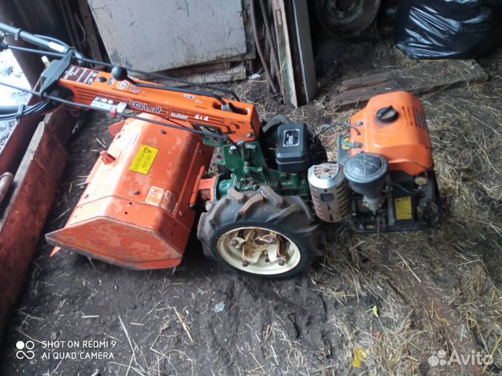 Мотоблок Goldoni