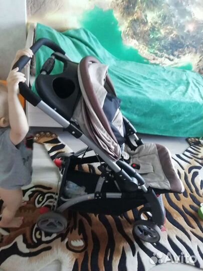 Прогулочная коляска бу