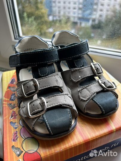 Сандалии котофей 28 размер