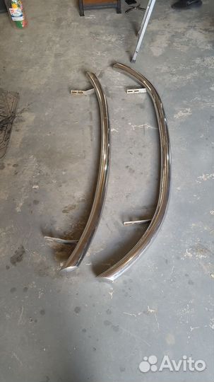 Защита бампера на киа соренто прайм 2016г