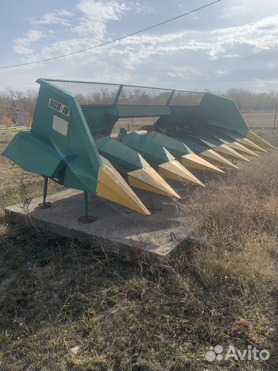 Жатка ТаганрогСельМаш ПРП-8, 2002