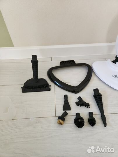 Парочиститель kitfort 1004 паровая швабра