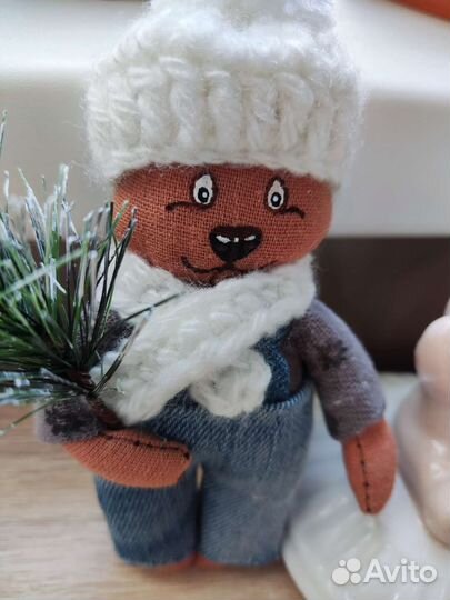 Интерьерная игрушка ручной работы