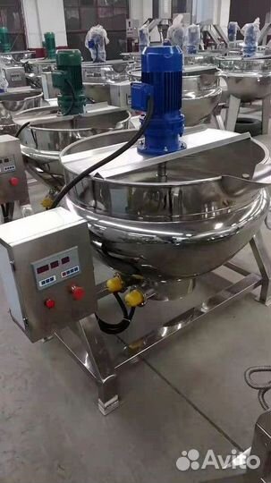 Варочный котел для варки костей с миксером EGQ-300