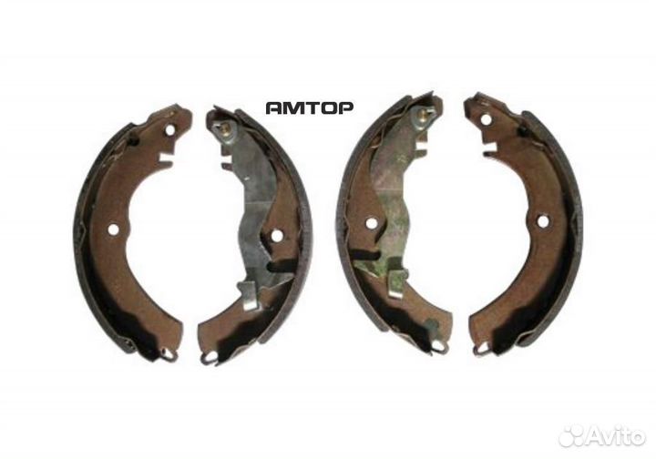 Chery S21-3502080 Колодки тормозные барабанные Che