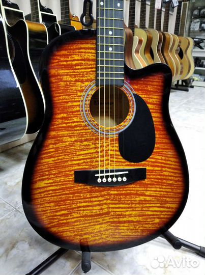 Акустическая гитара Homage LF-3800CT-SB