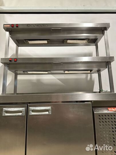 Холодильный стол hicold GN 11/TN