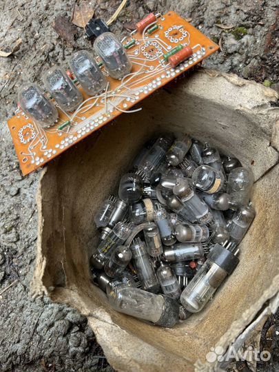 Лампы для усилителей