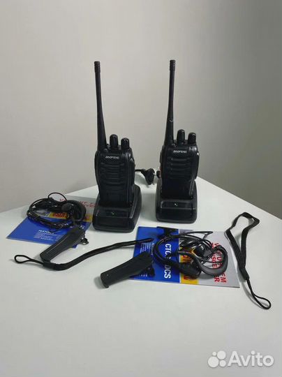 Рации Baofeng BF-888S