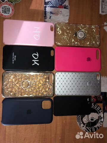 Чехлы на iPhone