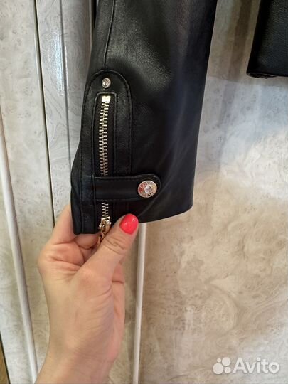 Кожаная куртка