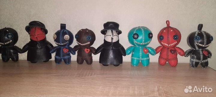 Кукла вуду, оберег, брелок, подвеска в машину