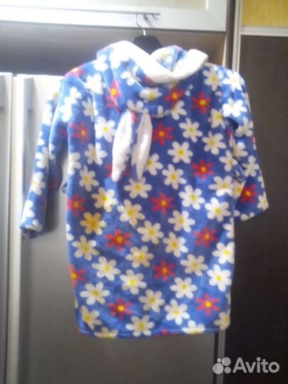 Детский махровый халат