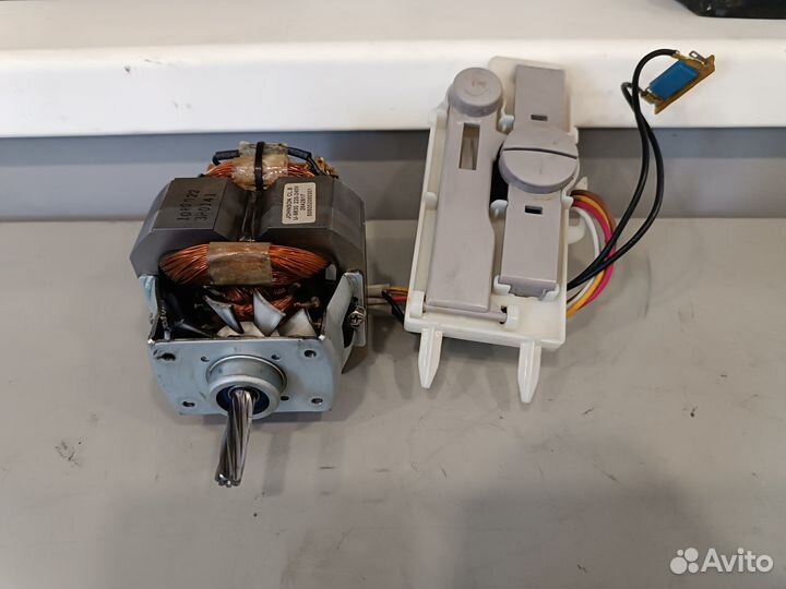 Двигатель для мясорубки Moulinex Tefal