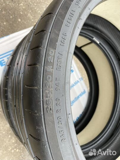 Continental ContiChampionContact 265/30 R20 94Y