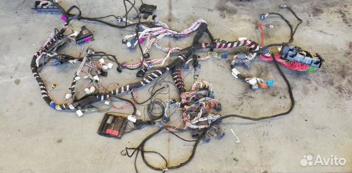 Жгут проводов панели приборов Камаз 5490 NEO 2019