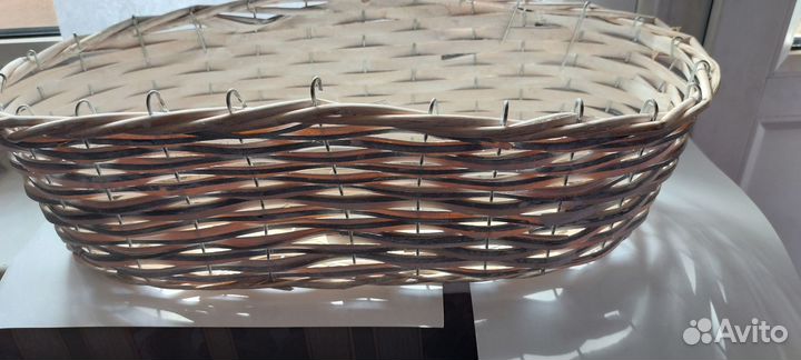 Корзина для цветов на свадебный стол