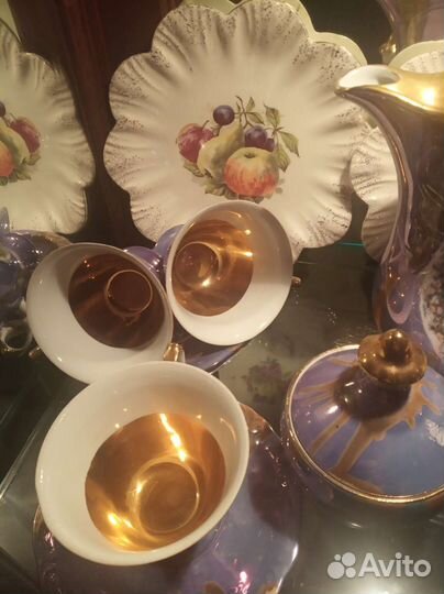 Кофейный сервиз мадонна гдр