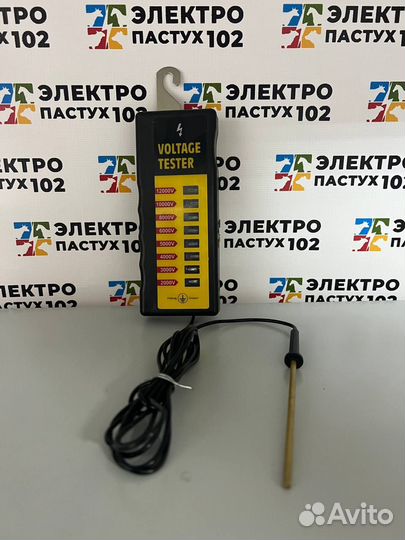 Тестер с заземляющим стержнем для электропастуха