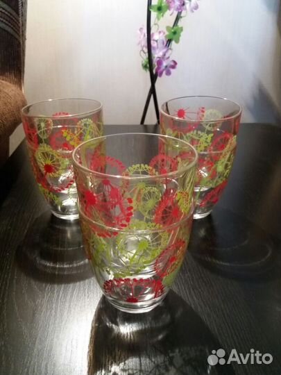 Графин и стаканы