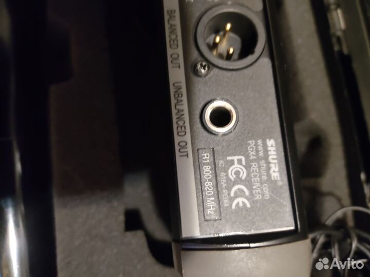 Радиосистема shure pgx4