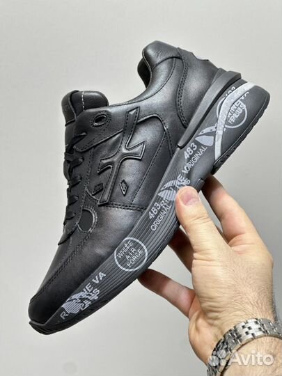 Premiata кроссовки кожаные