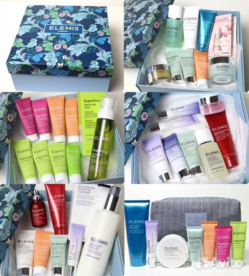 Elemis уход для лица и тела