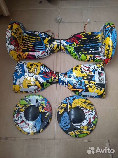 Корпуса для гироскутера 10.5 разные корпус +4 акб